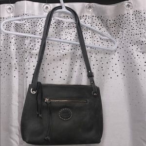 COPY - Roots leather purse